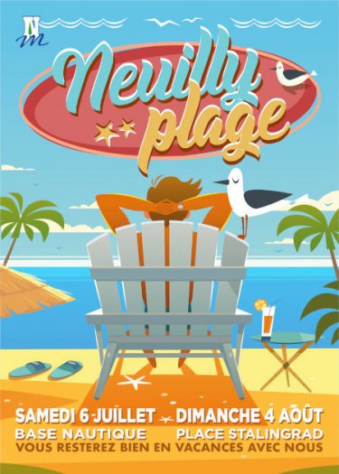 Neuilly Plage Activités Nautiques Lété à Neuilly Sur Marne