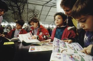 Salon du livre de jeunesse, la grande fte des enfants