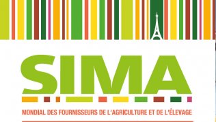 SIMA SIMAGENA à Villepinte, salon de l'agriculture