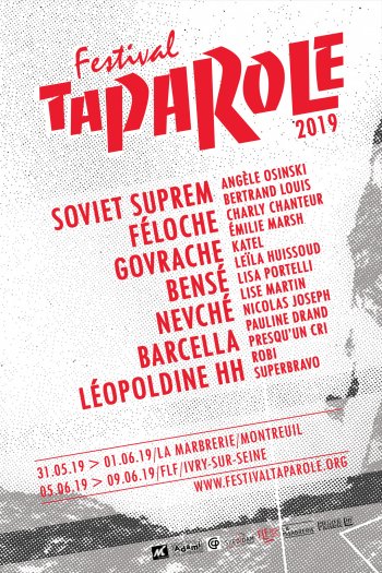 Festival TaParole  Montreuil