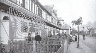 Cit jardin du Stockfeld  Strasbourg en 1910  Archives Municipales de Strasbourg