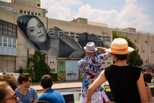 Et du canal 2018 Croisire street art 