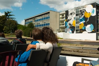 Croisire street art sur le canal de l'Ourcq