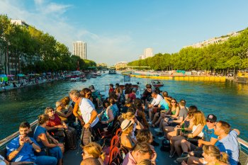 Cruceros por los canales Parisinos