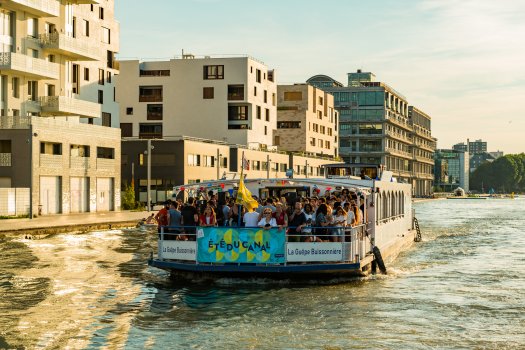 Croisire sur l'Ourcq  Arthur Crestani