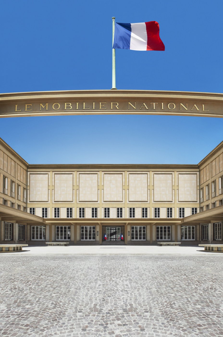 façade mobilier national