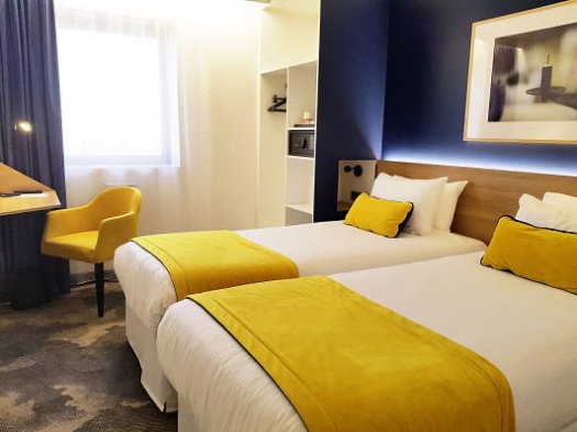 TimHtel Berthier Paris 17 - chambre j - 062019