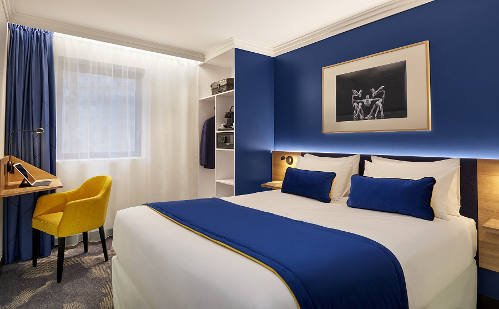 TimHtel Berthier Paris 17 - chambre b - 062019
