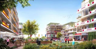 Villa olmpica Pars 2024 en Saint-Denis