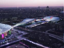 Centre aquatique olympique - CAO - JO 2024 Seine-Saint-Denis