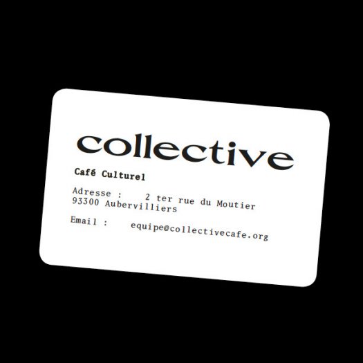 Collective café culturel Aubervilliers