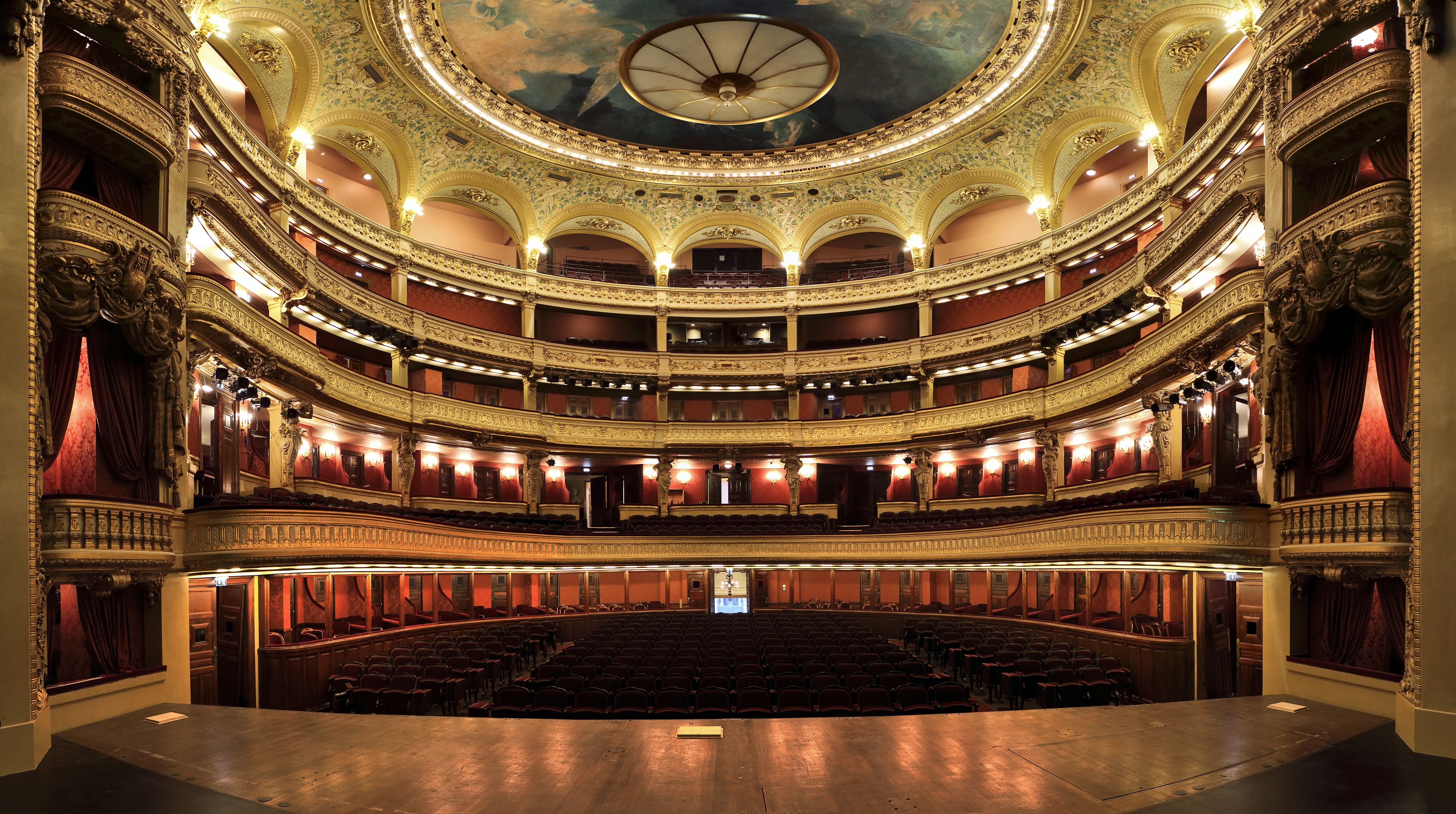 Visite Guid e Des Coulisses De L Op ra Comique De Paris