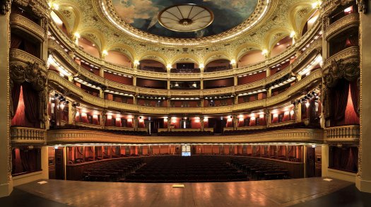 Opera comique salle fayard