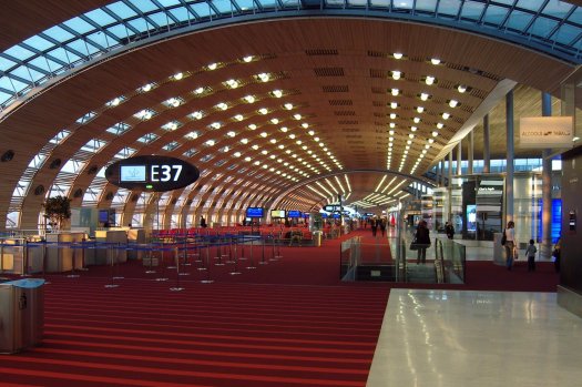 Paris Charles de Gaulle Airport T2G terminal