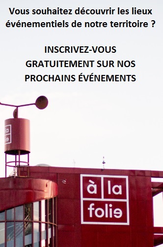 Lieux vnementiels du nord-est parisien