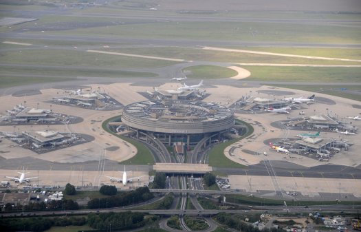 Charles de Gaulle airport in Paris