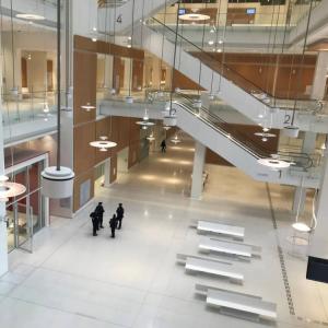 Tribunal de Paris, architecture moderne