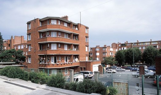 Ciudad jardn Henri Sellier, le Pr-Saint-Gervais