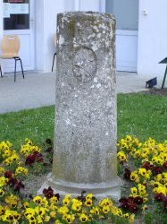 Borne de Mortires  Tremblay-en-France. Photo personnelle de Clicsouris