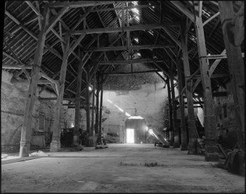 Ancienne grange dmire  Tremblay en France / Philippe Malpertu / Archives dpartementales de la Seine-Saint-Denis