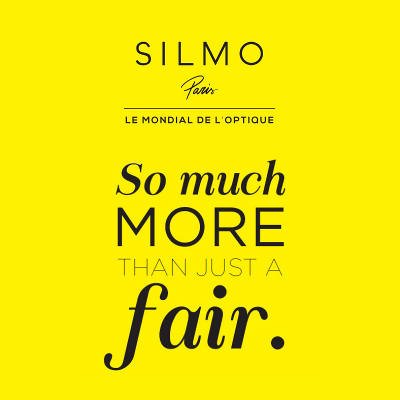SILMO Paris 2025 - Mondial de l'optique parc expositions Villepinte