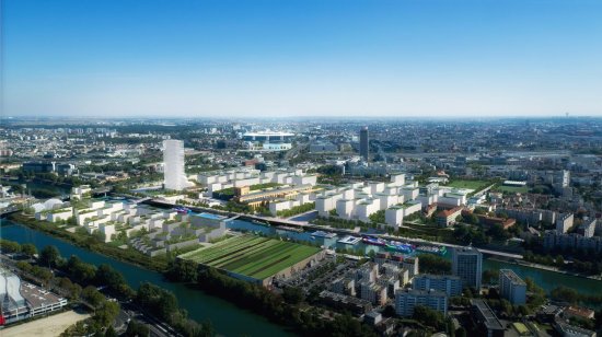 Futur village Olympique pour Paris 2024