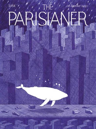 Paris 2050 par The Parisianer  CDG