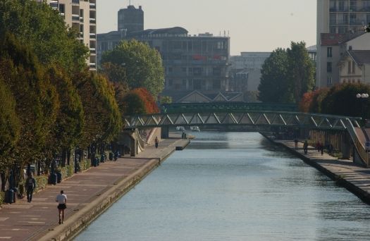  Canal de l'Ourcq - PANTIN