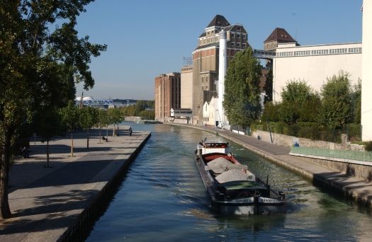 Canal de l'Ourcq - Pantin