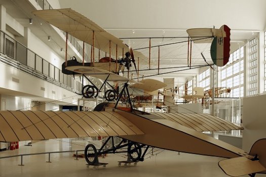 Grande galerie du Muse de l'air