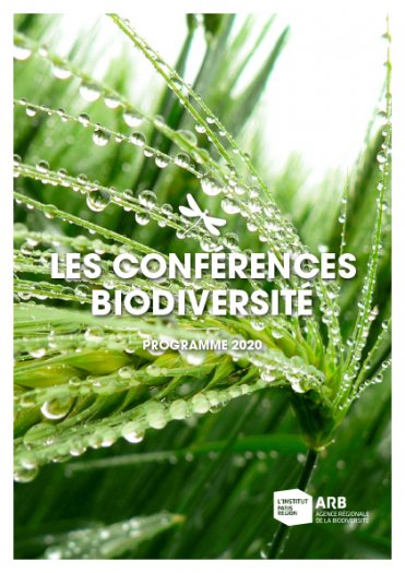 Conférences autour de la biodiversité par Natureparif