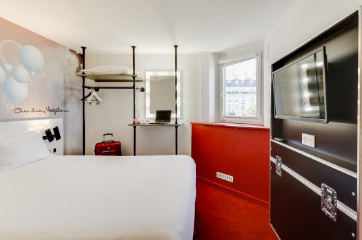 Chambre de l'htel Ibis Style la Plaine Saint-Denis