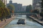 Bateau sur l'Ourcq