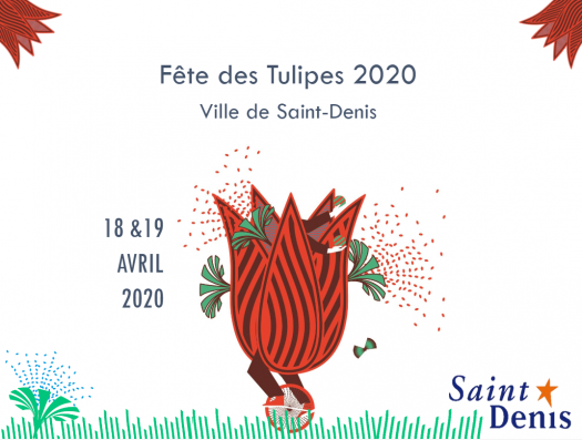 Fête des Tulipes Saint-Denis 2020