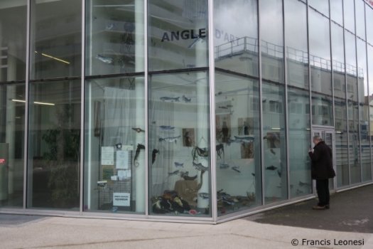 Angle d'art  Bagnolet  Francis Leonesi