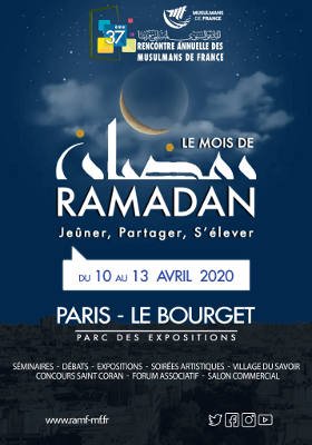 Foire musulmane, Rencontre des musulmans de France RAMF - Bourget