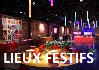 Lieux festifs pour vnements d'affaires