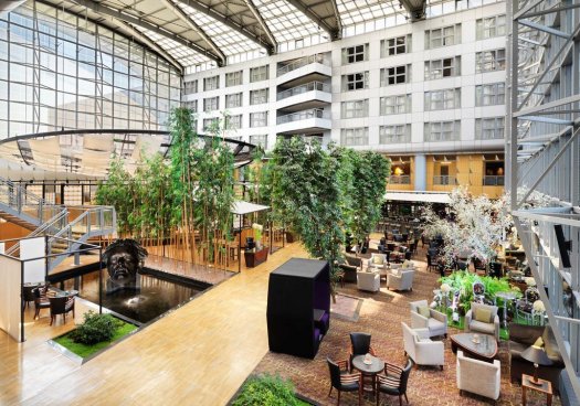 The Atrium Htel & Conference Centre Paris CDG Airport by Penta