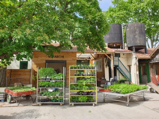 Ferme ouverte de Saint-Denis