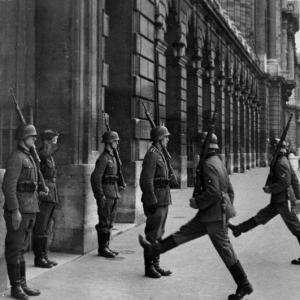 Paris sous l'occupation