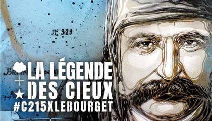 La Lgende des cieux - C215 expose