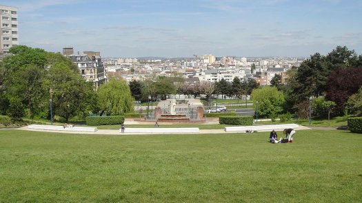 Parc de la Butte-du-Chapeau-Rouge