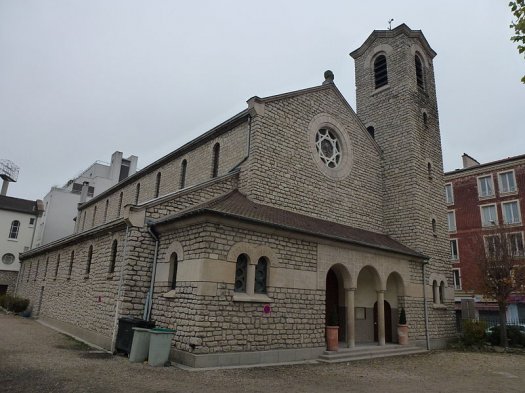 glise du Sacr coeur