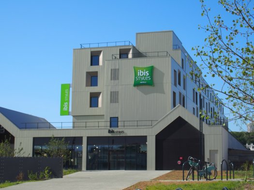 Htel ibis Styles Paris Romainville