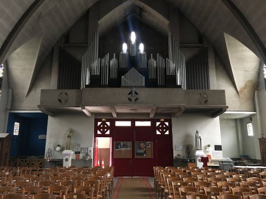 orgue église Saint-Charles - Blanc Mesnil - Photo Guillaume Giraudon