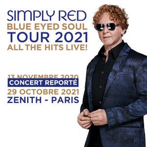Simply red - concert au Zénith de Paris - 2021