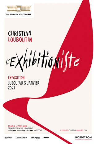 Christian Louboutin au Palais de la Porte Dore