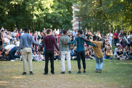 Danse Dehors Dedans : ouverture de saison du TLA