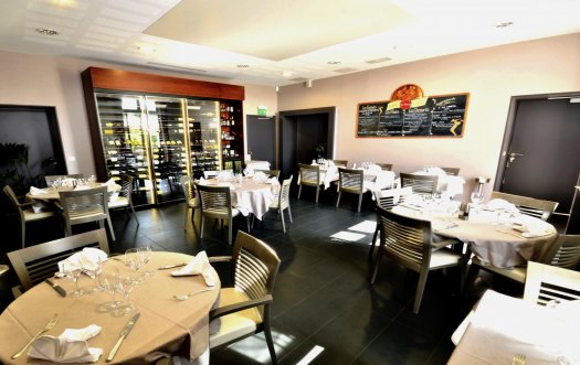 Auberge du Château Bleu restaurant