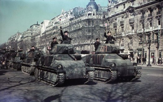 Paris sous l'occupation photo 3